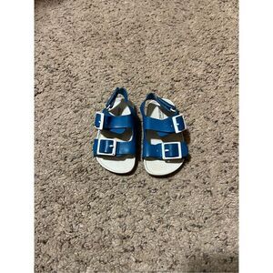 Zara Baby Dream Big Blue Sandals Baby Size 19